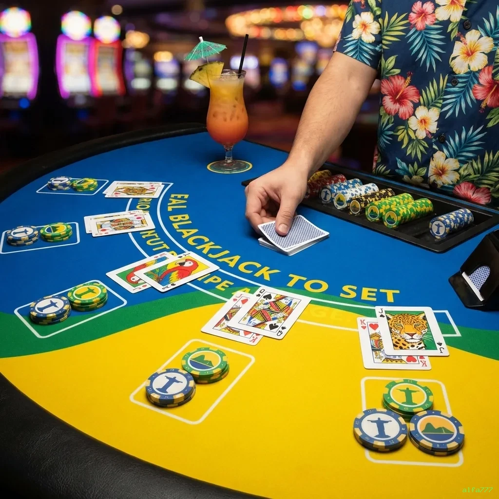 Slots com prêmios alfa777